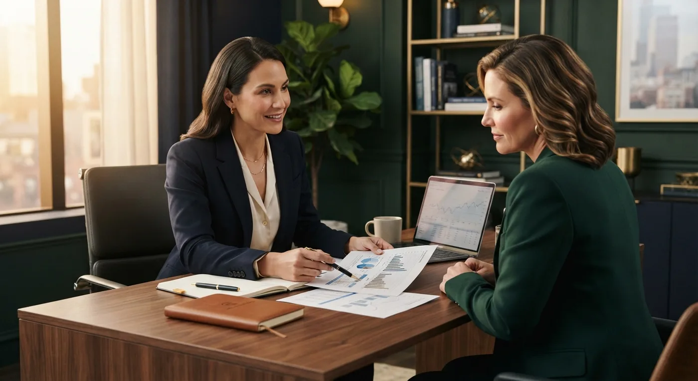 Financial Advisor Cranston